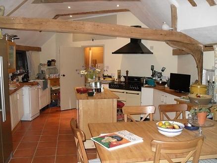 Church Hall Farm Bed And Breakfast Broxted Exterior photo