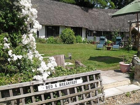 Church Hall Farm Bed And Breakfast Broxted Exterior photo